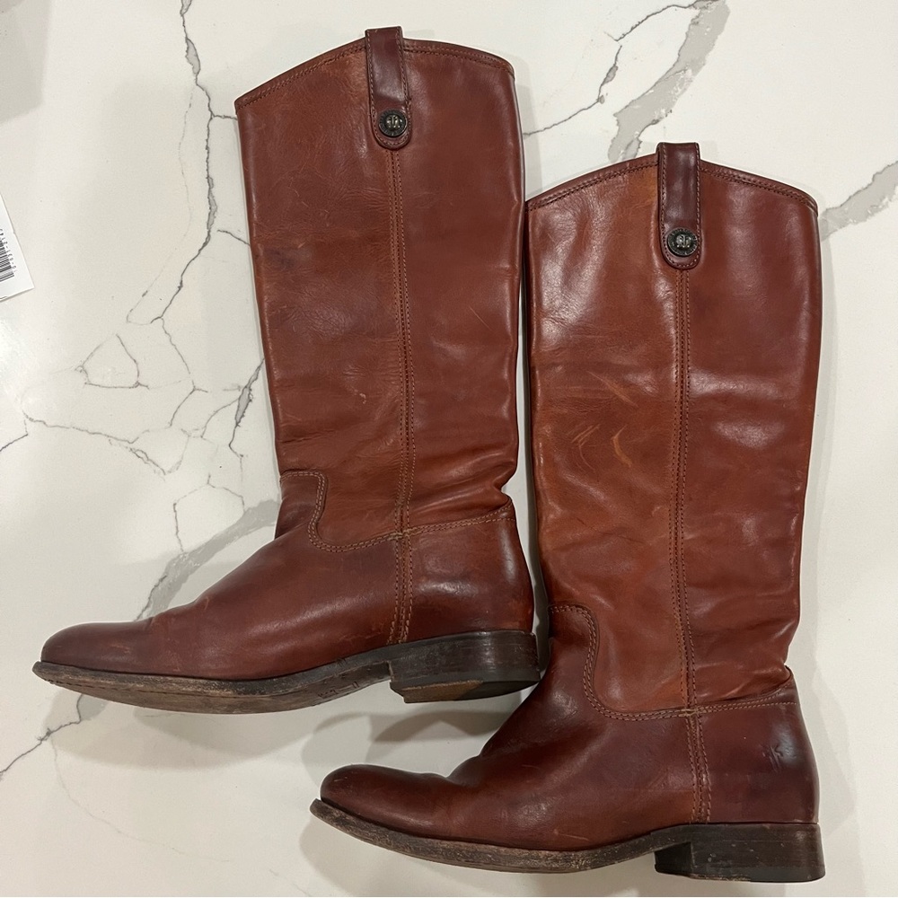 Frye Melissa Boots